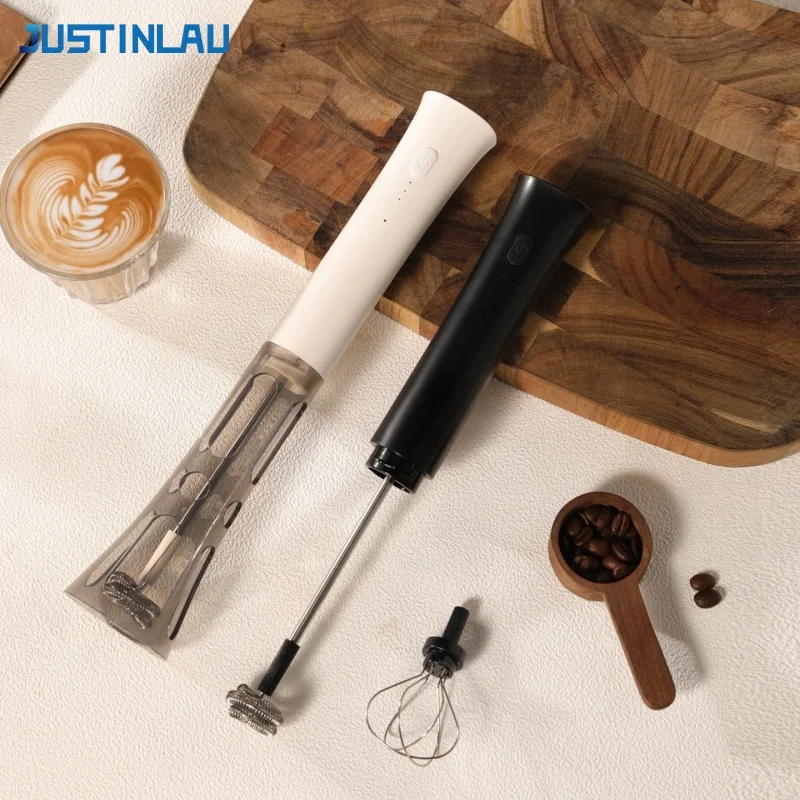 JUSTINLAU Handlicher elektrisc – Electric Milk Frother Handheld Bewertung und Preis