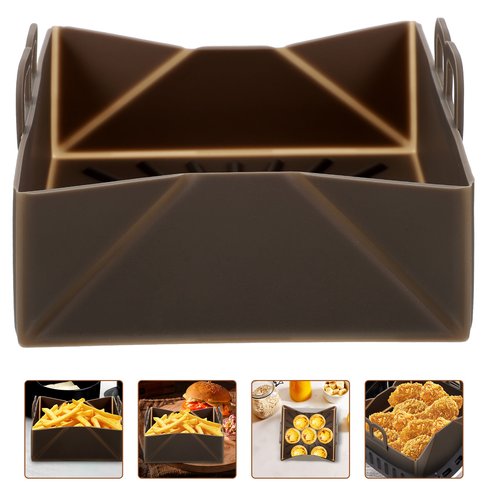 Wiederverwendbare Antihaft-Sil – Air Fryer Silicone Pot Liner Bewertung und Preis