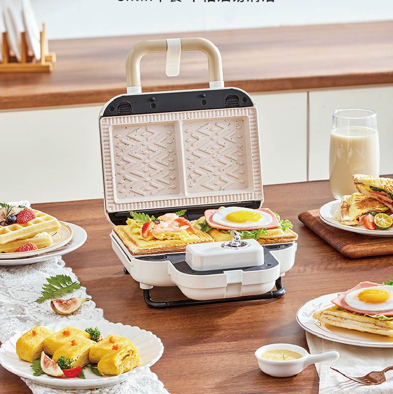 750w elektrische Sandwich masc – Mini Waffle Maker Machine Bewertung und Preis