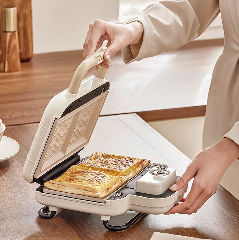 750w elektrische Sandwich masc – Mini Waffle Maker Machine Bewertung und Preis
