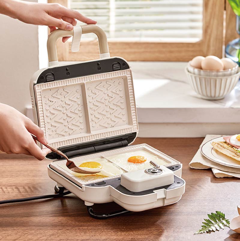 750w elektrische Sandwich masc – Mini Waffle Maker Machine Bewertung und Preis
