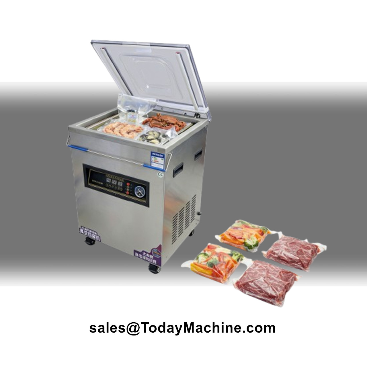 Vertikale Externe Vakuum-Beute – Food Vacuum Sealer Machine Bewertung und Preis